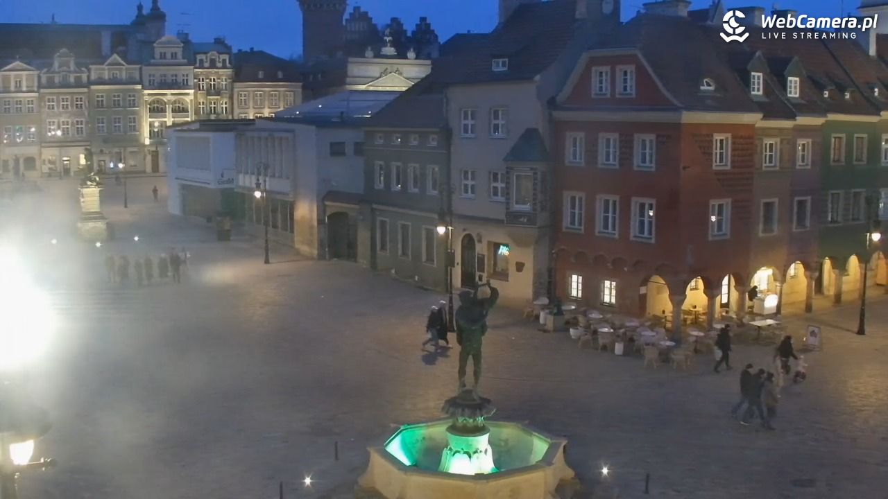 POZNAŃ - Stary Rynek - 15 marzec 2026, 18:18