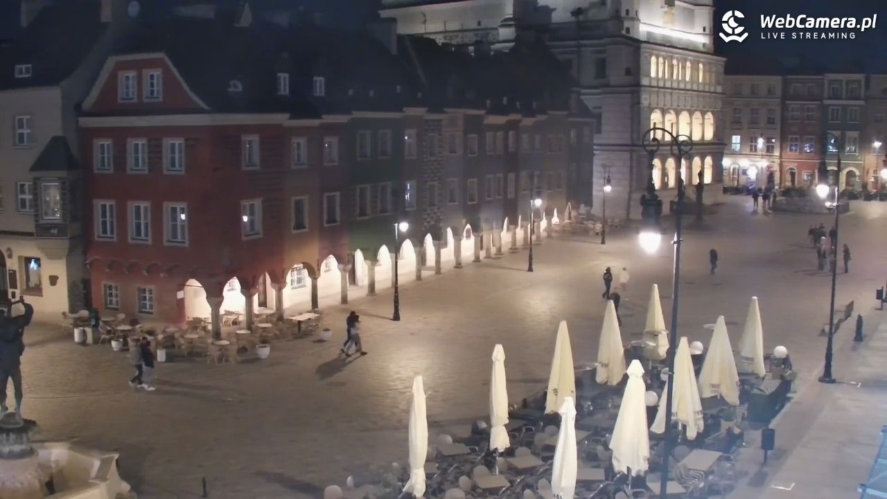 POZNAŃ - Stary Rynek - 22 marzec 2026, 01:38