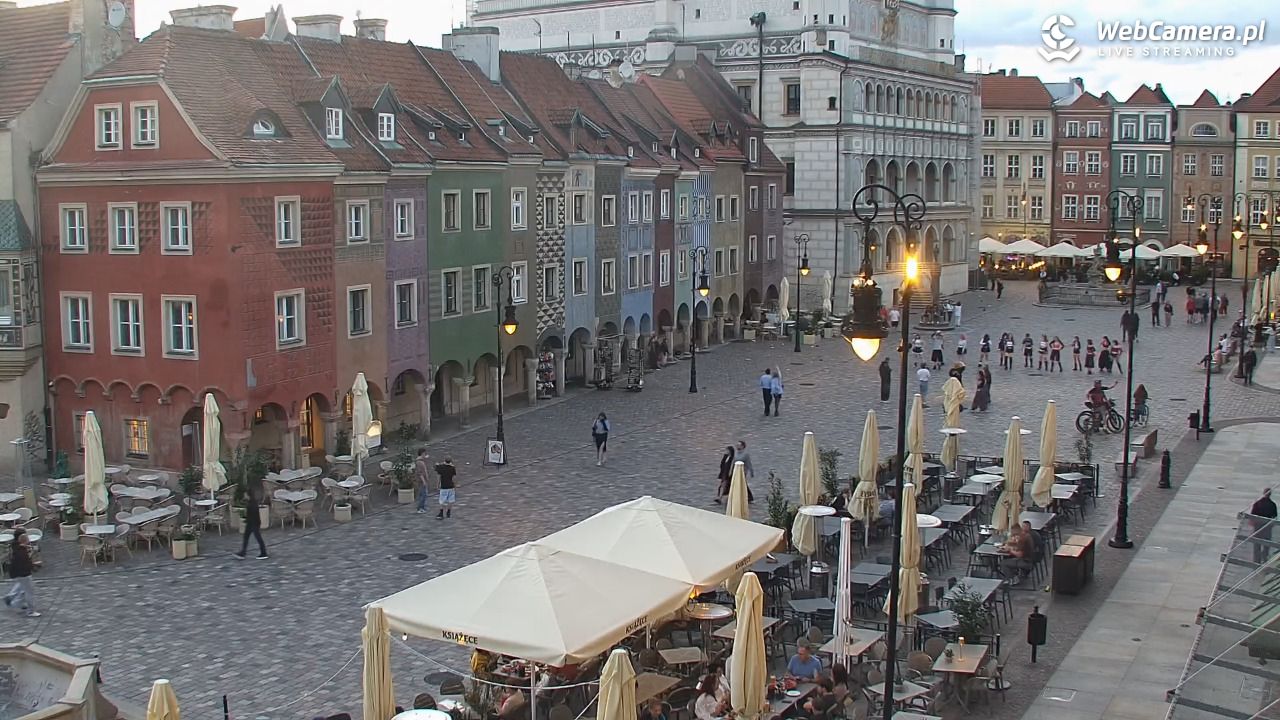 POZNAŃ - Stary Rynek - 05 lipiec 2026, 21:11