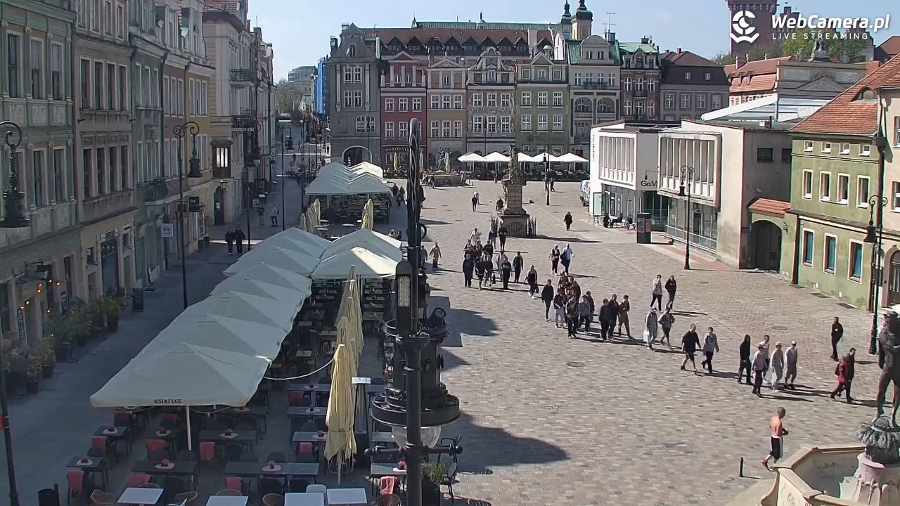 POZNAŃ - Stary Rynek - 24 kwiecień 2026, 14:36