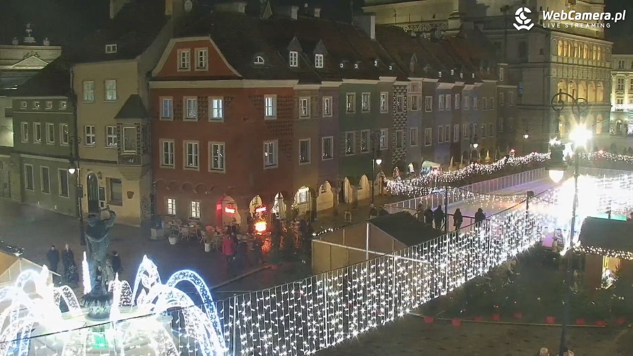 POZNAŃ - Stary Rynek - 16 grudzień 2025, 17:02