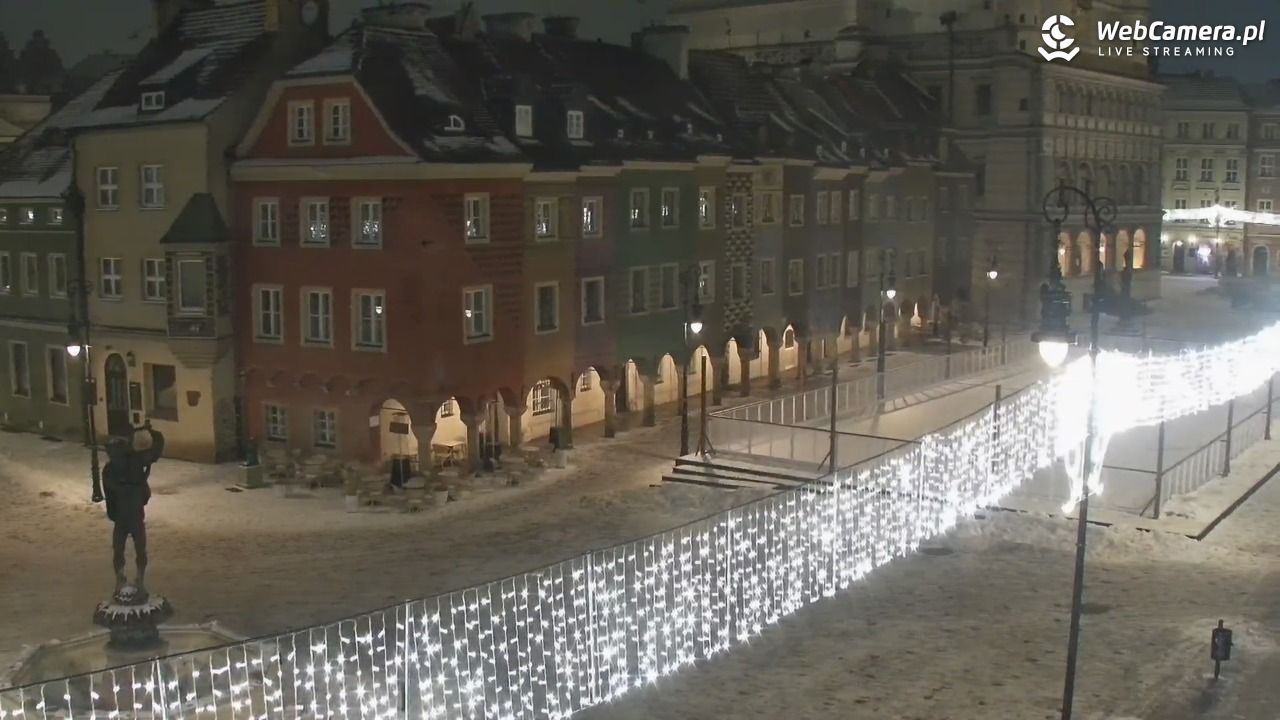 POZNAŃ - Stary Rynek - 06 luty 2026, 05:49
