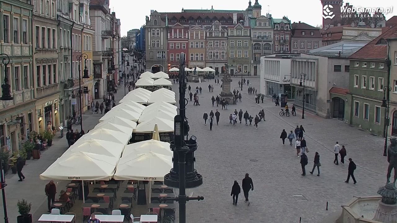 POZNAŃ - Stary Rynek - 28 marzec 2026, 16:58