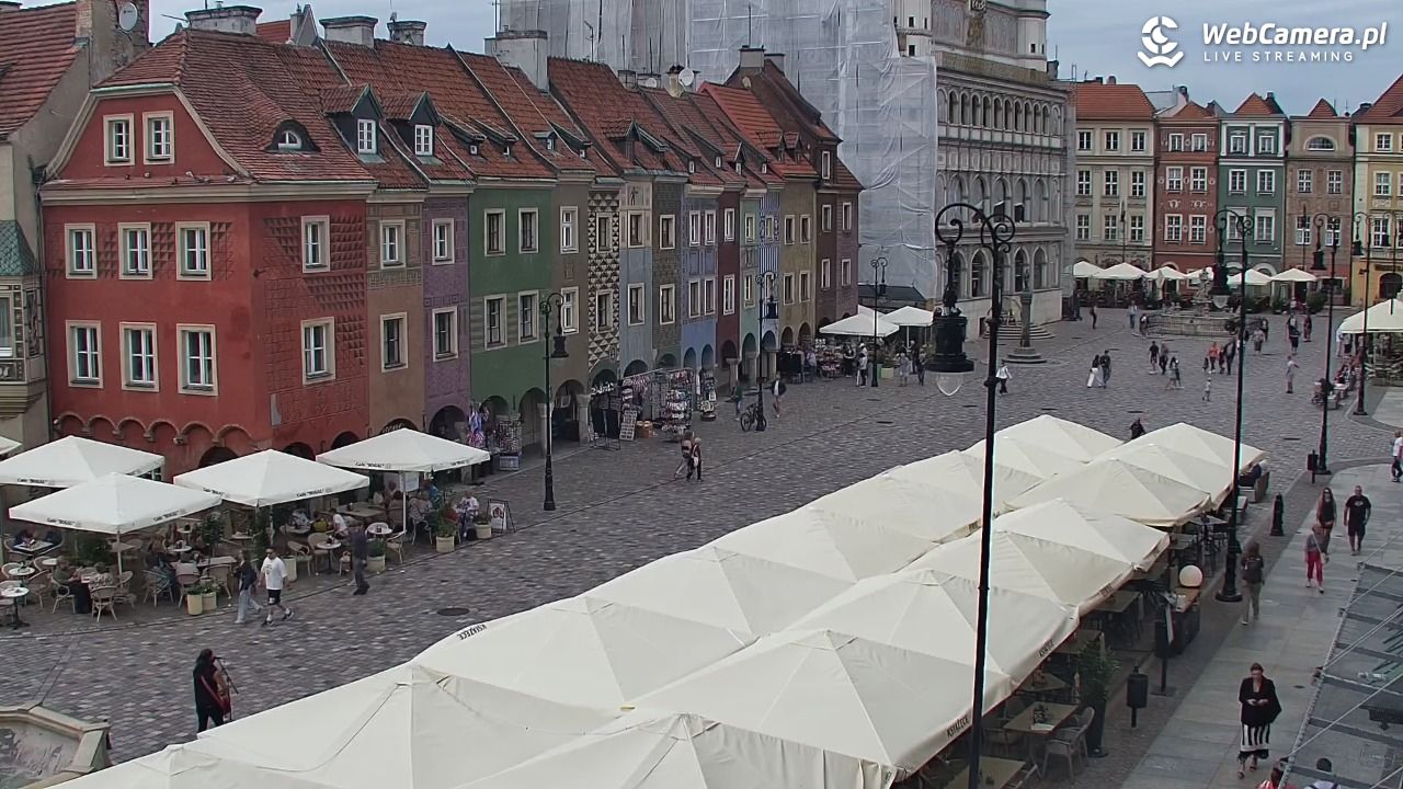 POZNAŃ - Stary Rynek - 31 sierpień 2026, 13:25