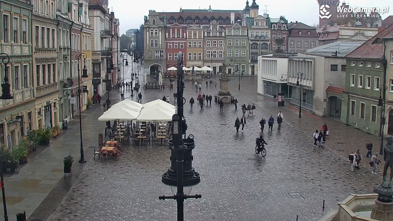 POZNAŃ - Stary Rynek - 02 listopad 2025, 13:16