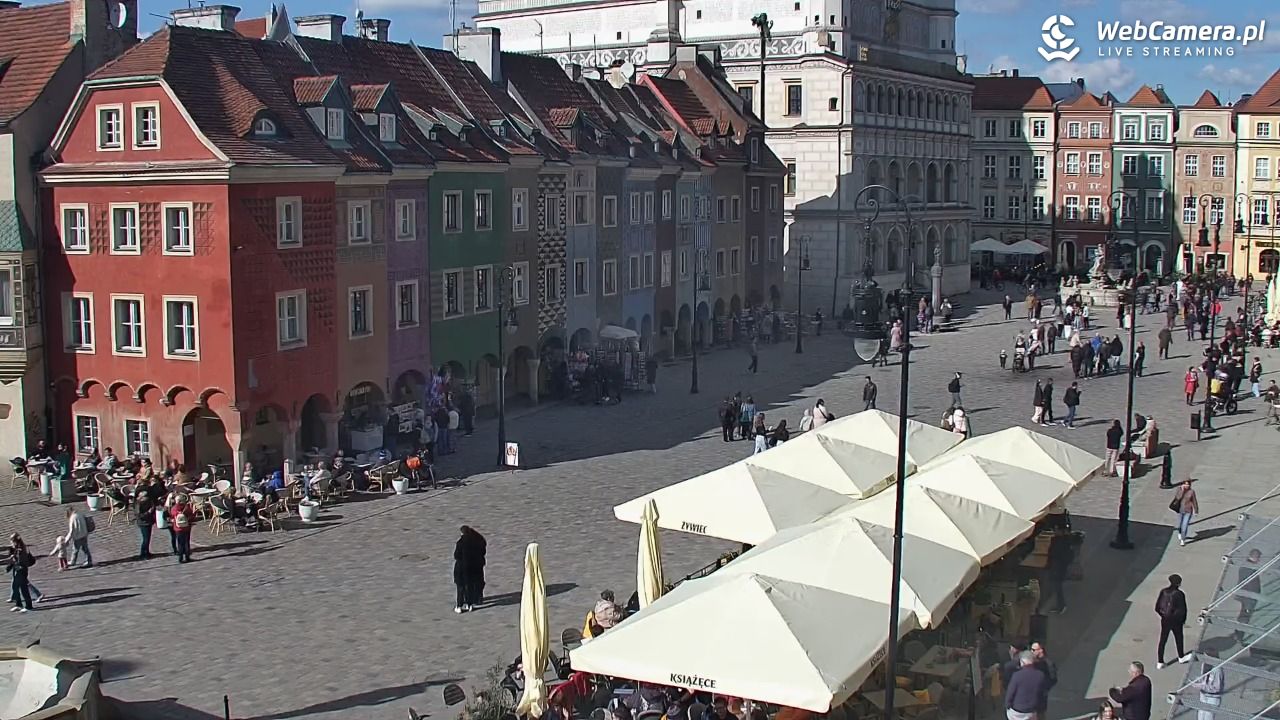 POZNAŃ - Stary Rynek - 21 marzec 2026, 13:56