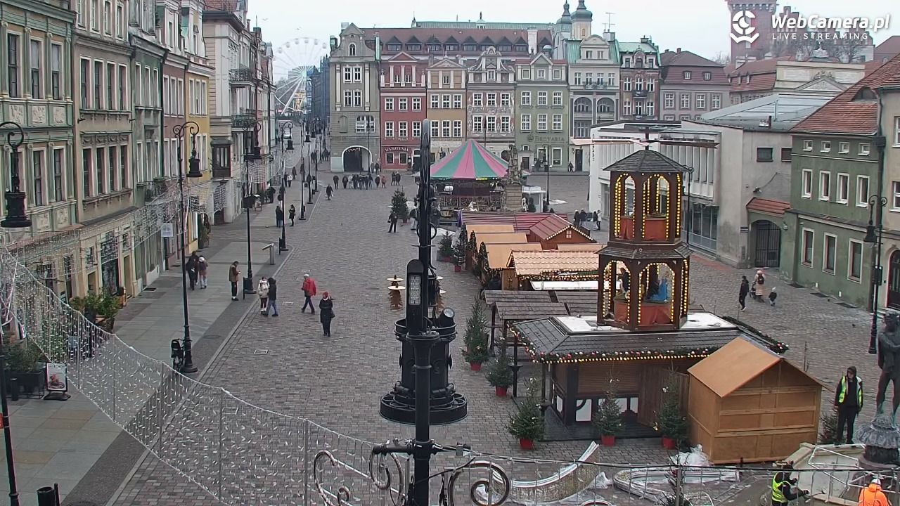 POZNAŃ - Stary Rynek - 04 grudzień 2025, 13:22