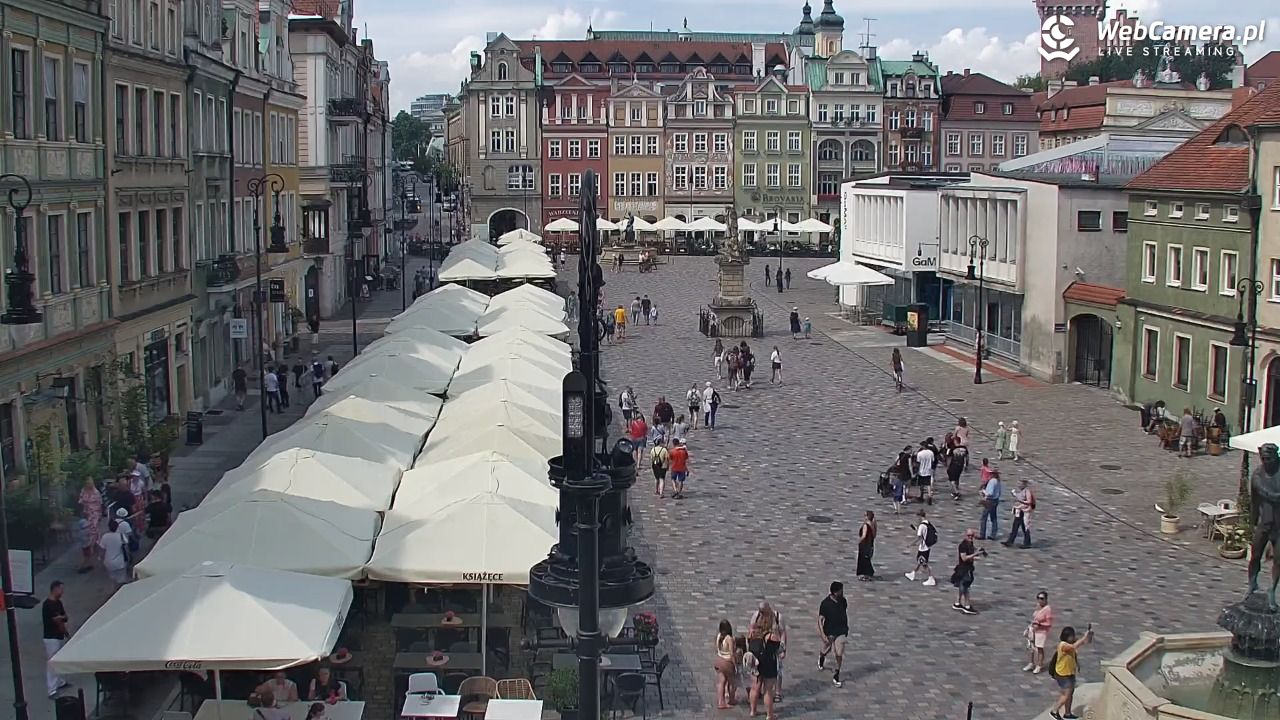 POZNAŃ - Stary Rynek - 06 sierpień 2026, 12:15