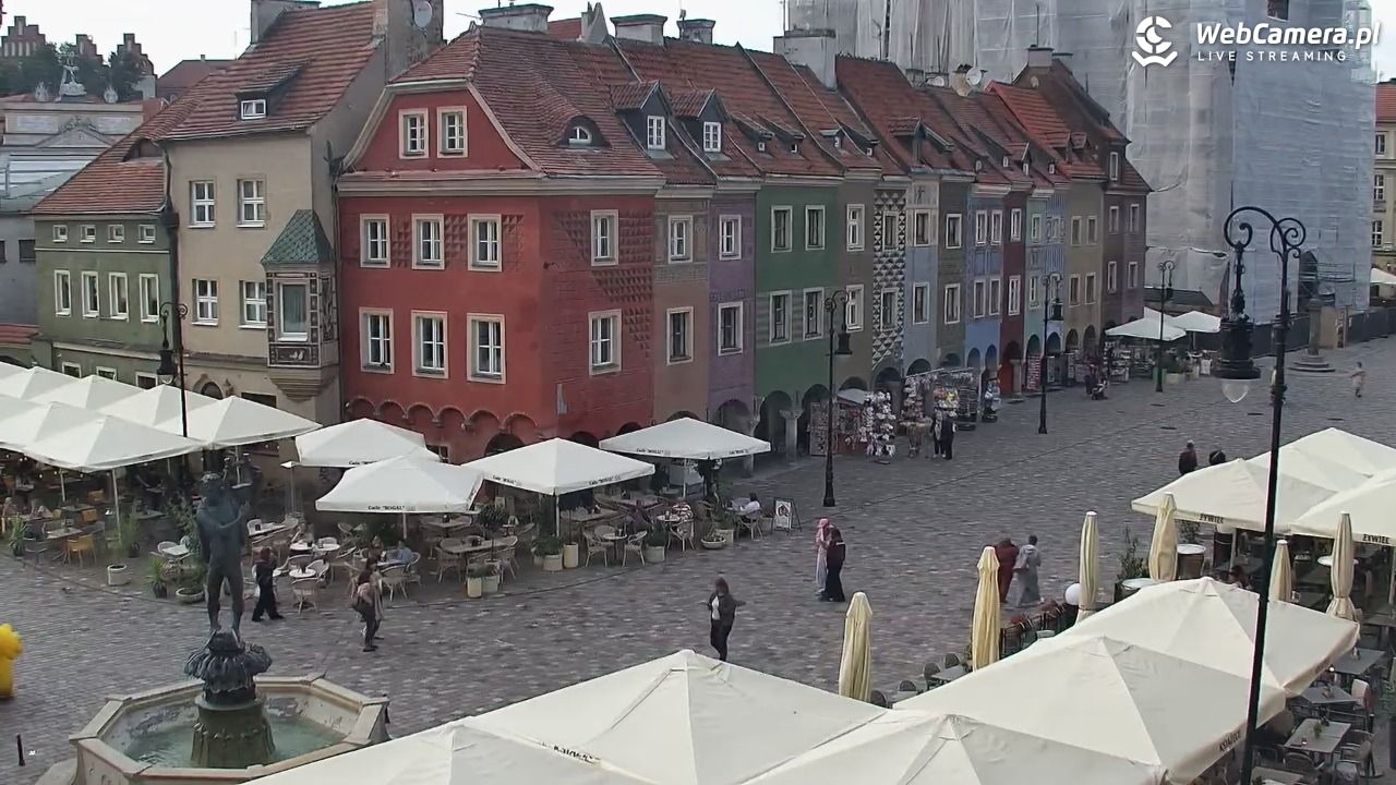 POZNAŃ - Stary Rynek - 07 październik 2026, 16:59