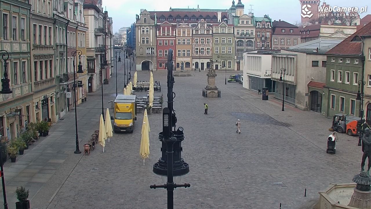 POZNAŃ - Stary Rynek - 21 marzec 2026, 08:13