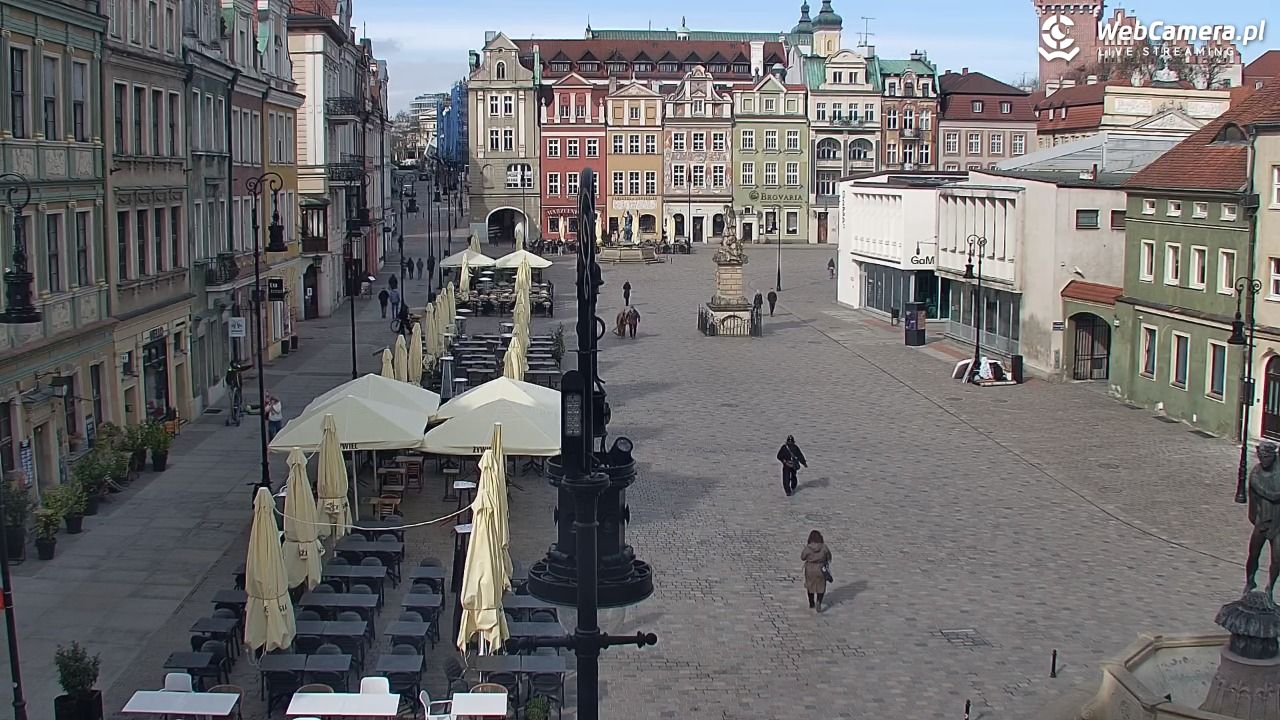 POZNAŃ - Stary Rynek - 30 marzec 2026, 10:43