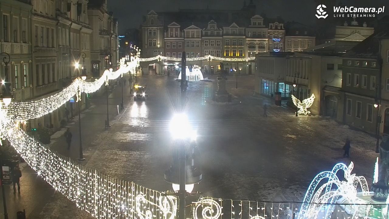 POZNAŃ - Stary Rynek - 27 styczeń 2026, 17:14