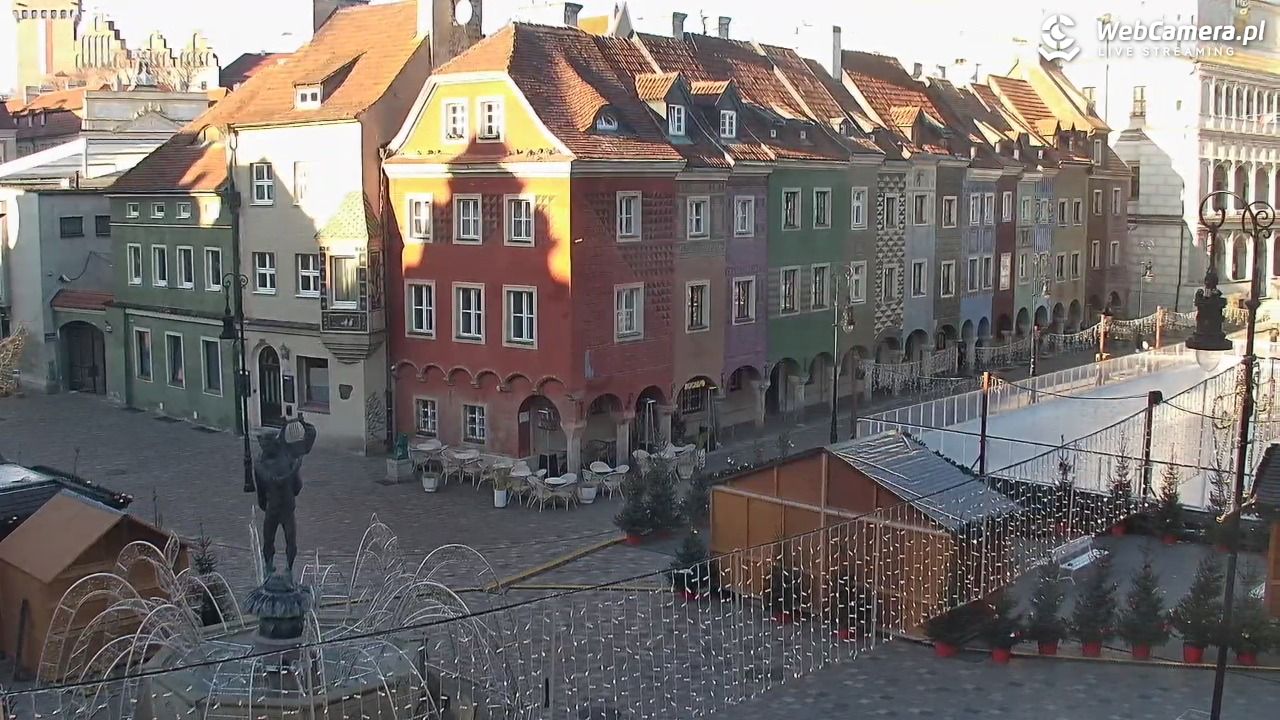 POZNAŃ - Stary Rynek - 24 grudzień 2025, 12:44