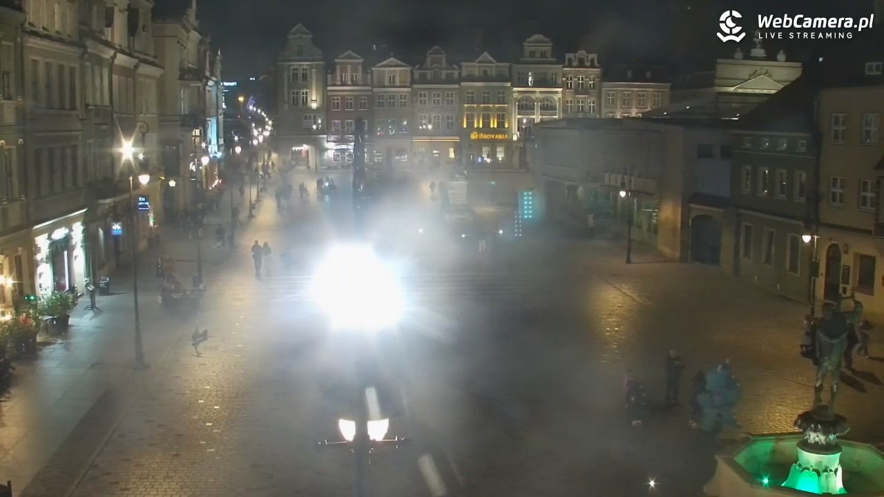 POZNAŃ - Stary Rynek - 27 luty 2026, 19:22