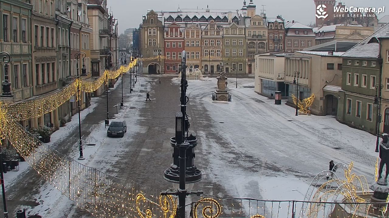 POZNAŃ - Stary Rynek - 27 styczeń 2026, 08:06