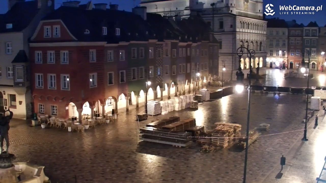 POZNAŃ - Stary Rynek - 24 luty 2026, 06:07