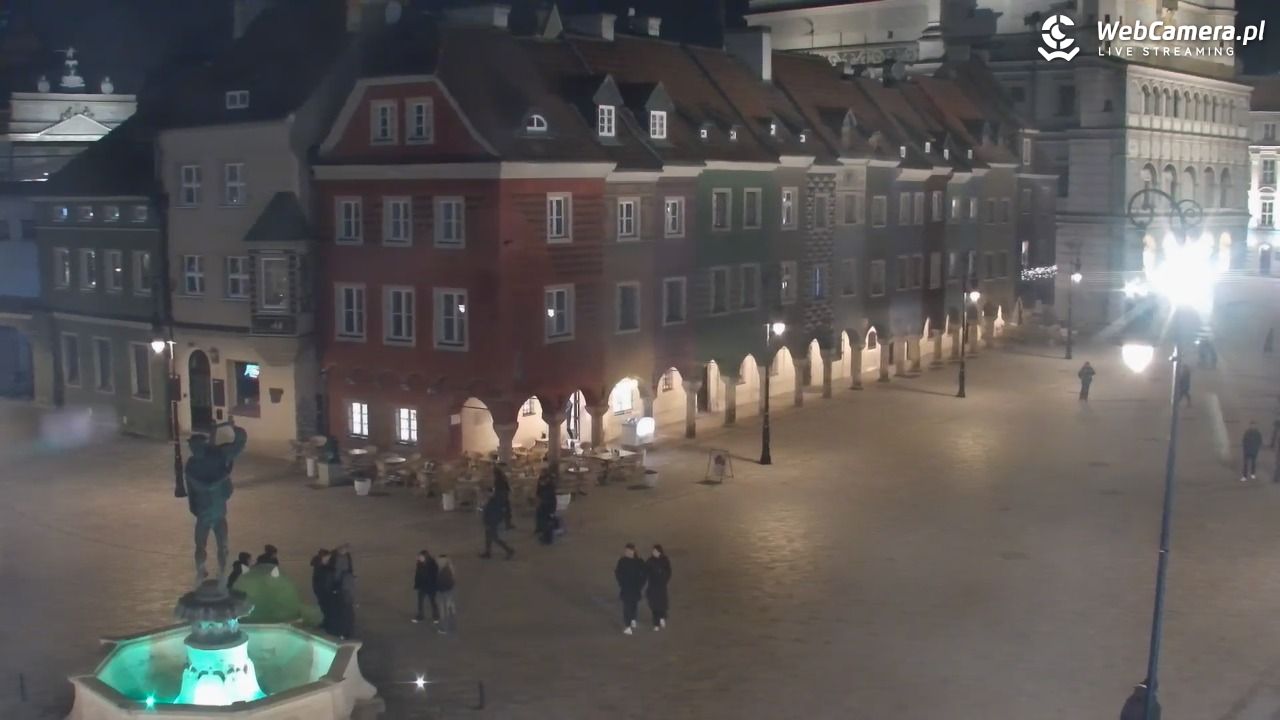 POZNAŃ - Stary Rynek - 06 marzec 2026, 20:41