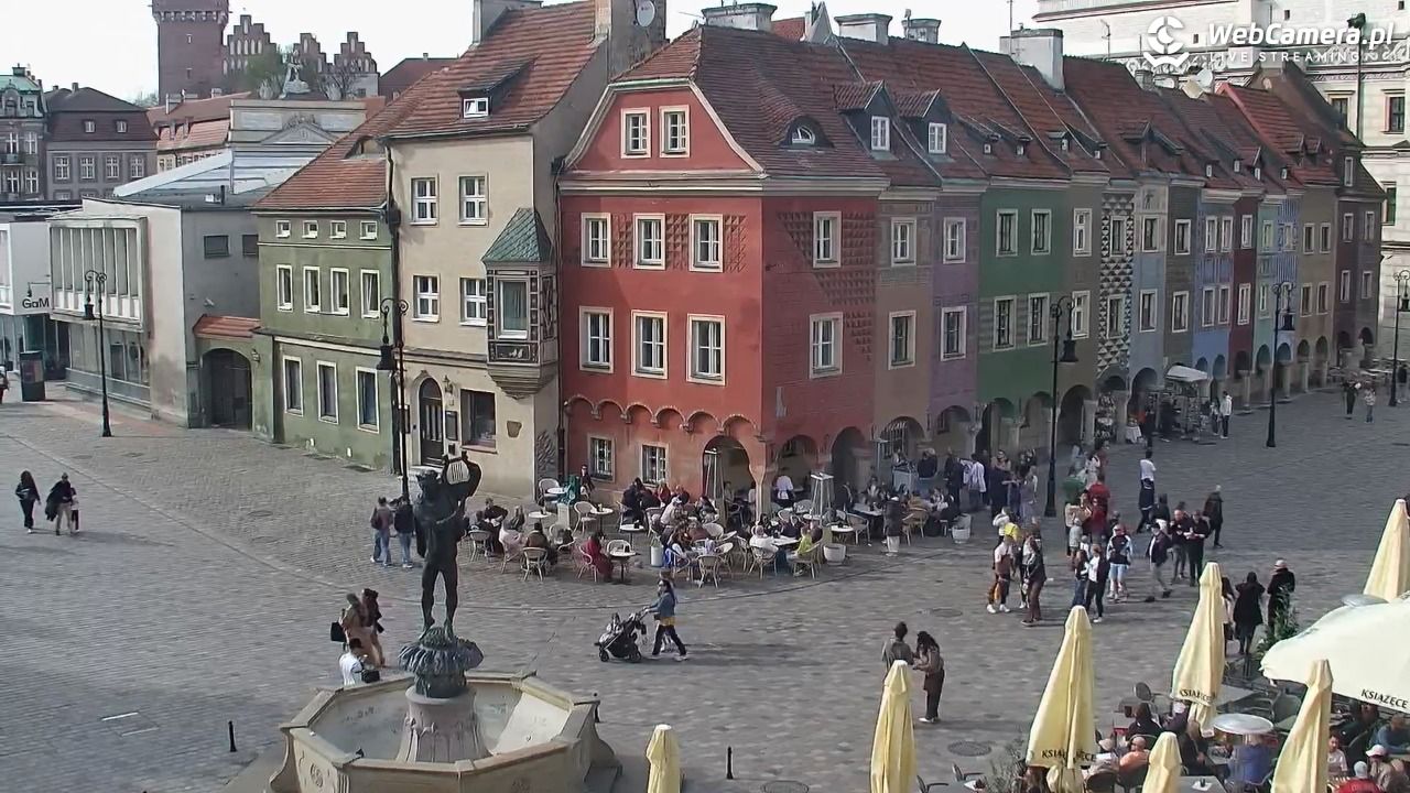 POZNAŃ - Stary Rynek - 05 kwiecień 2026, 16:19