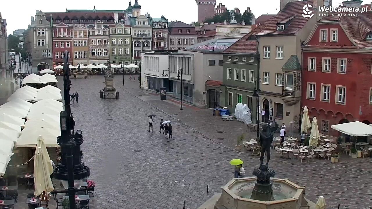 POZNAŃ - Stary Rynek - 17 sierpień 2026, 16:19