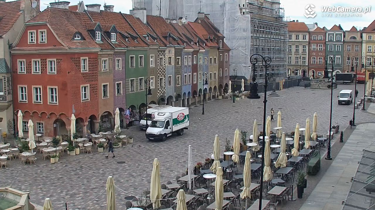 POZNAŃ - Stary Rynek - 24 wresień 2026, 08:25