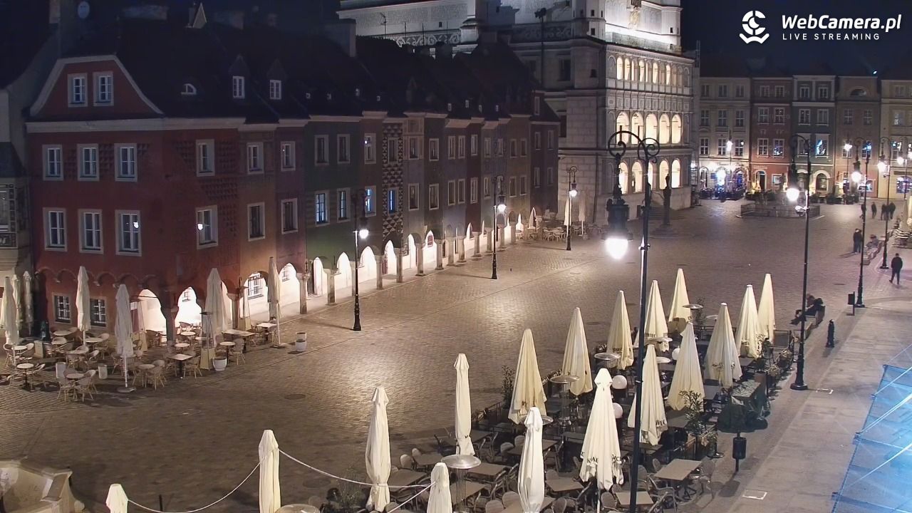 POZNAŃ - Stary Rynek - 18 kwiecień 2026, 02:53