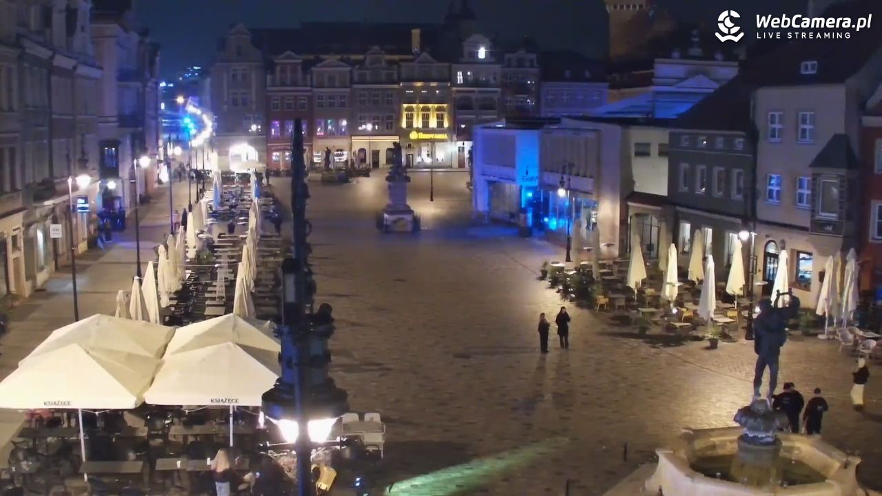 POZNAŃ - Stary Rynek - 21 październik 2026, 22:54
