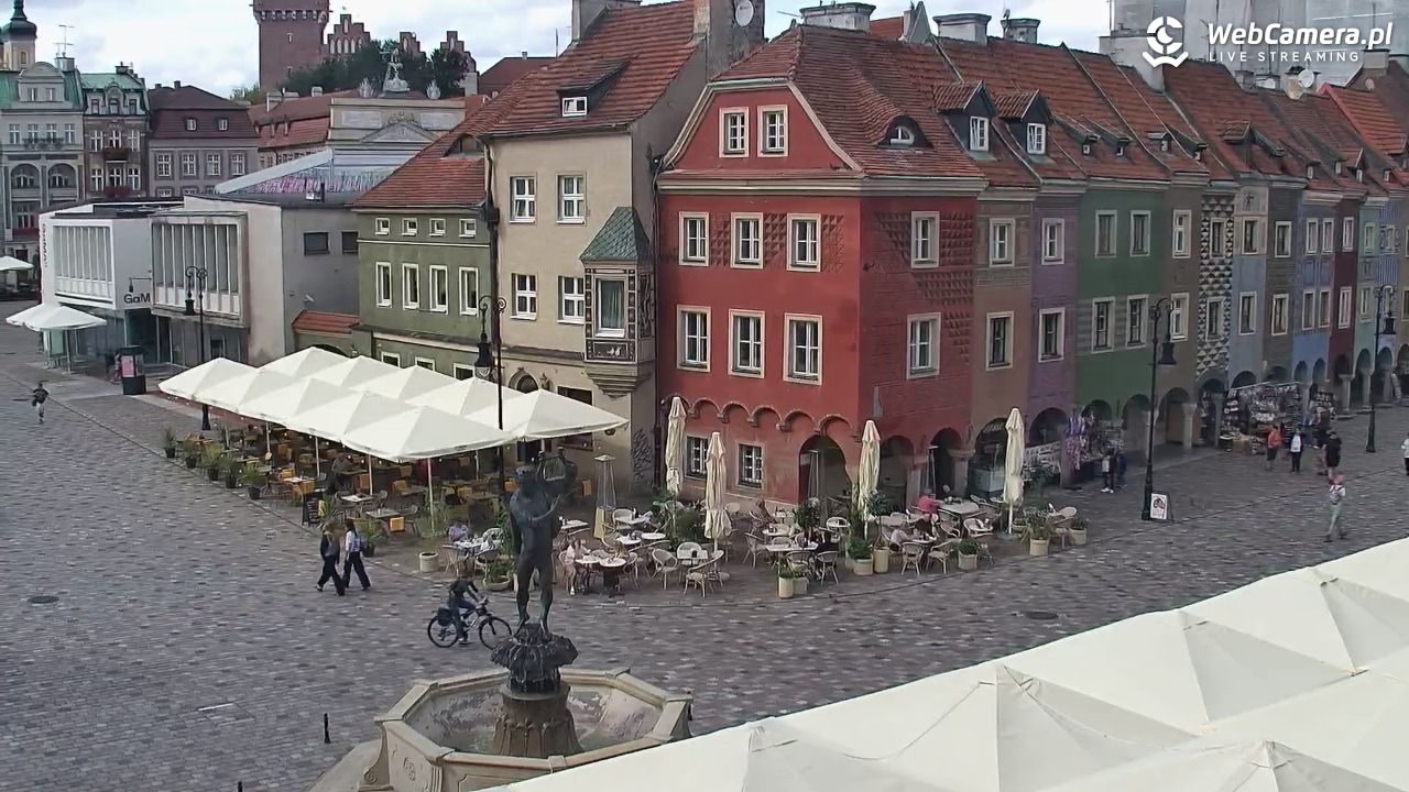 POZNAŃ - Stary Rynek - 02 wresień 2026, 14:10