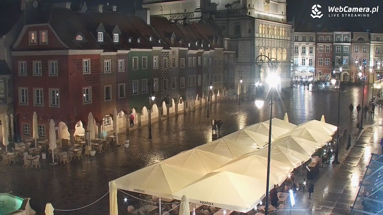 POZNAŃ - Stary Rynek - 14 kwiecień 2026, 22:12