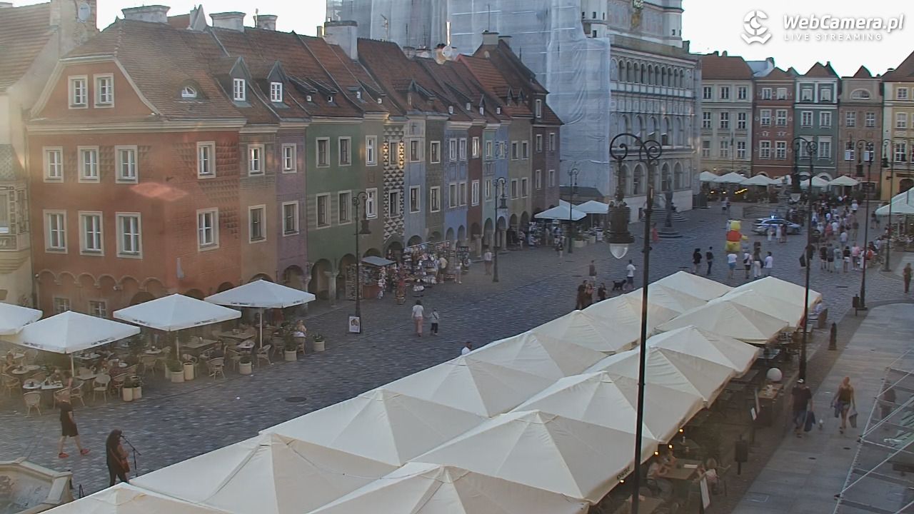 POZNAŃ - Stary Rynek - 09 sierpień 2026, 19:41