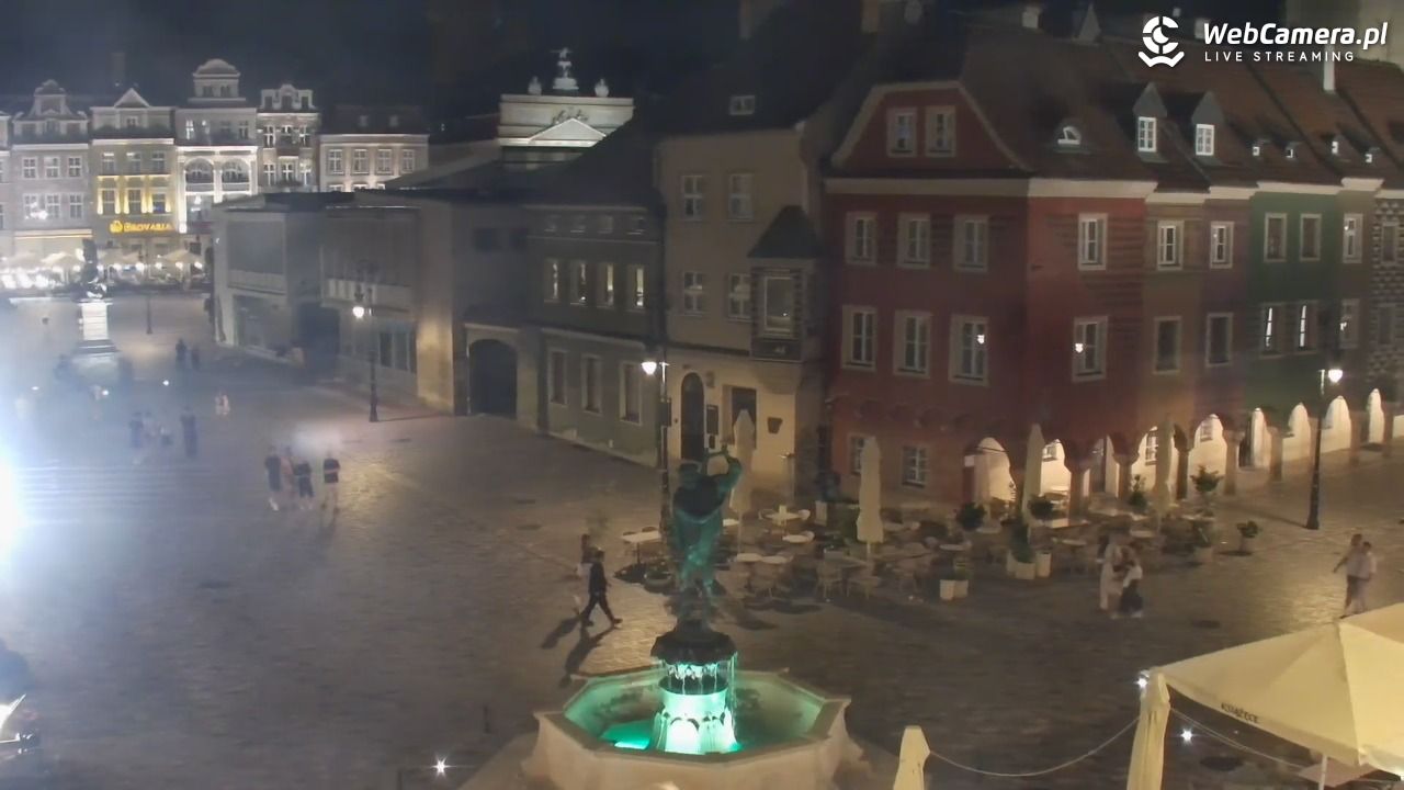 POZNAŃ - Stary Rynek - 05 sierpień 2026, 23:00