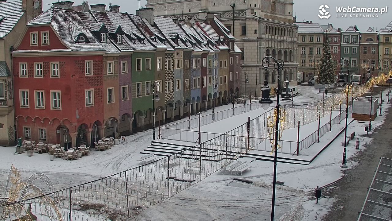 POZNAŃ - Stary Rynek - 27 styczeń 2026, 08:42