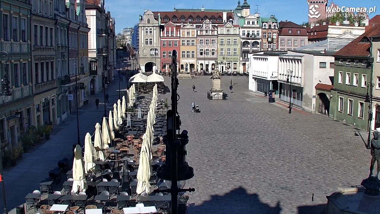 POZNAŃ - Stary Rynek - 22 kwiecień 2026, 09:50