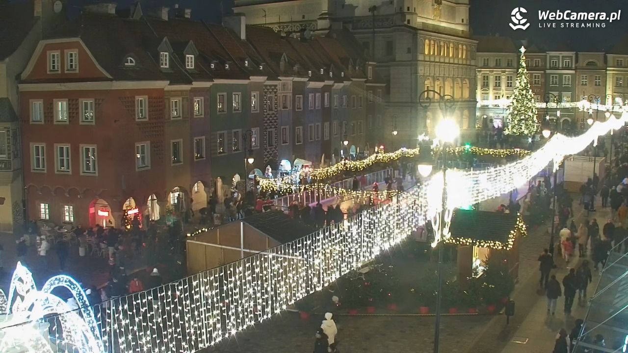 POZNAŃ - Stary Rynek - 14 grudzień 2025, 16:28