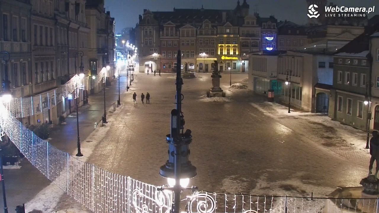 POZNAŃ - Stary Rynek - 07 luty 2026, 05:54