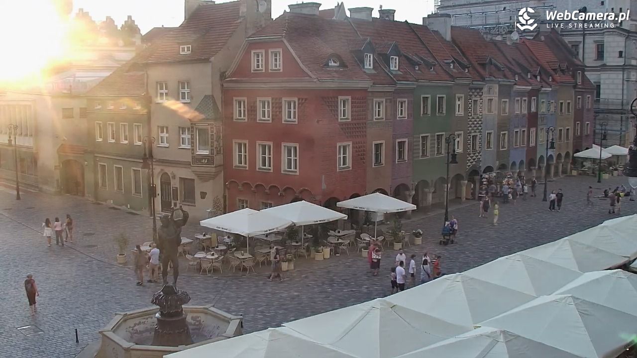 POZNAŃ - Stary Rynek - 13 lipiec 2026, 20:22
