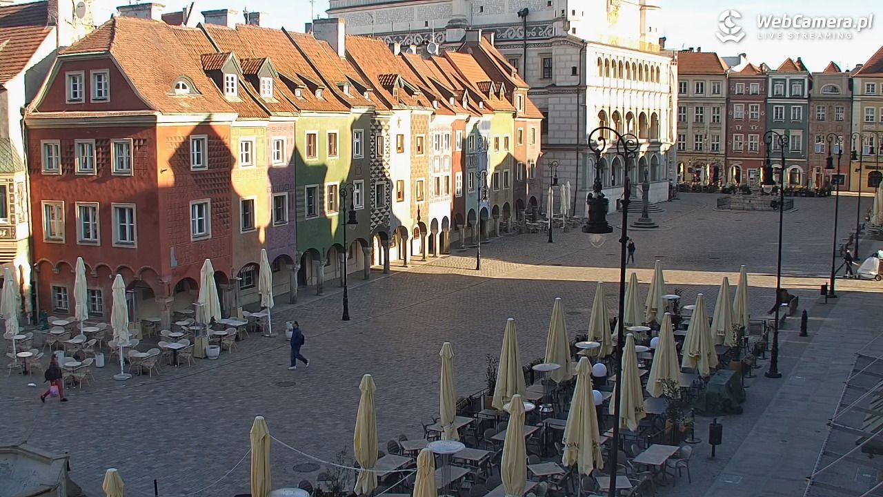 POZNAŃ - Stary Rynek - 18 kwiecień 2026, 07:48