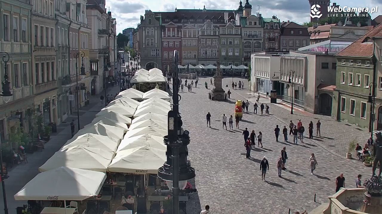 POZNAŃ - Stary Rynek - 05 lipiec 2026, 16:23