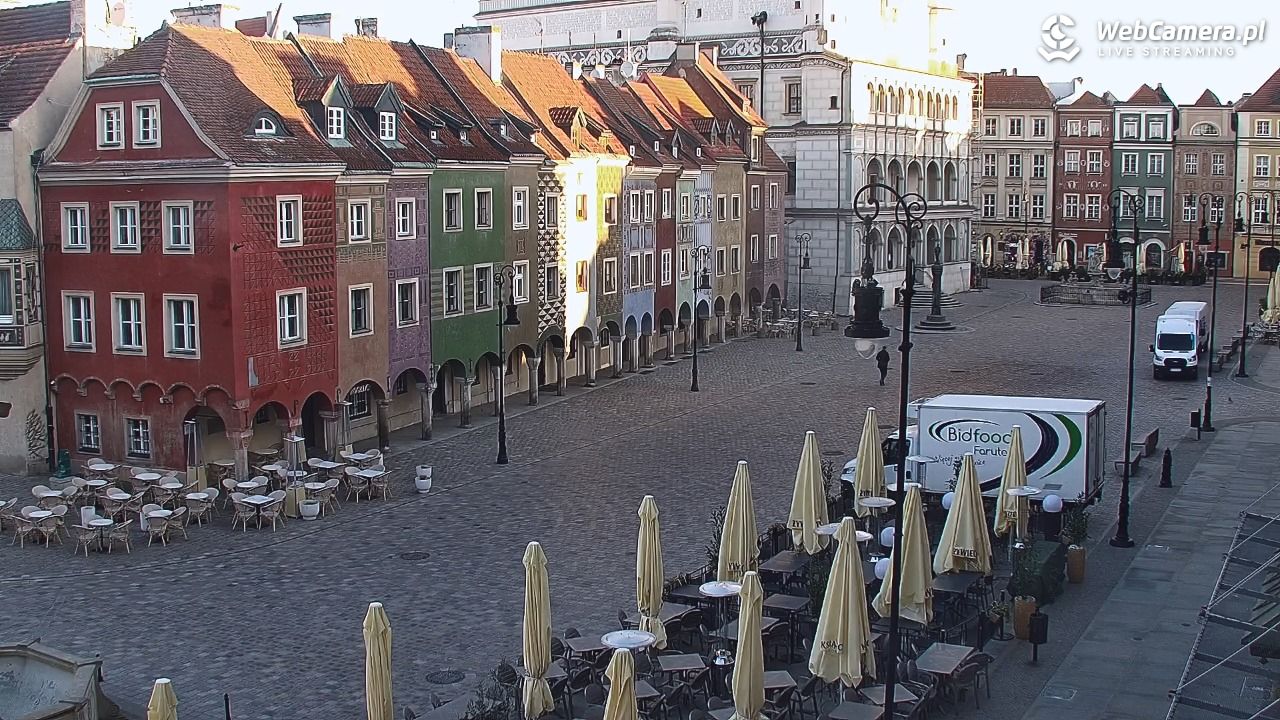POZNAŃ - Stary Rynek - 02 kwiecień 2026, 07:18