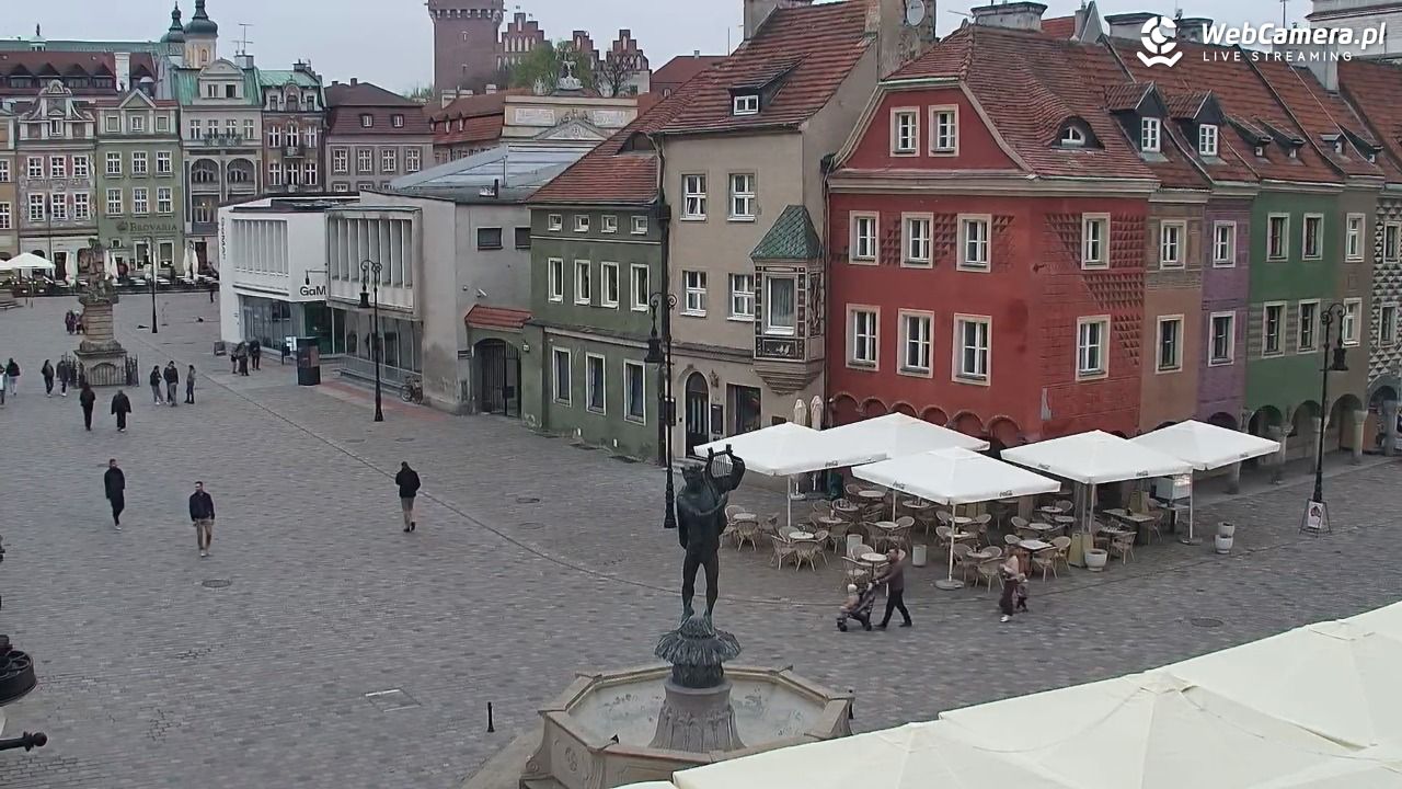 POZNAŃ - Stary Rynek - 14 kwiecień 2026, 18:37