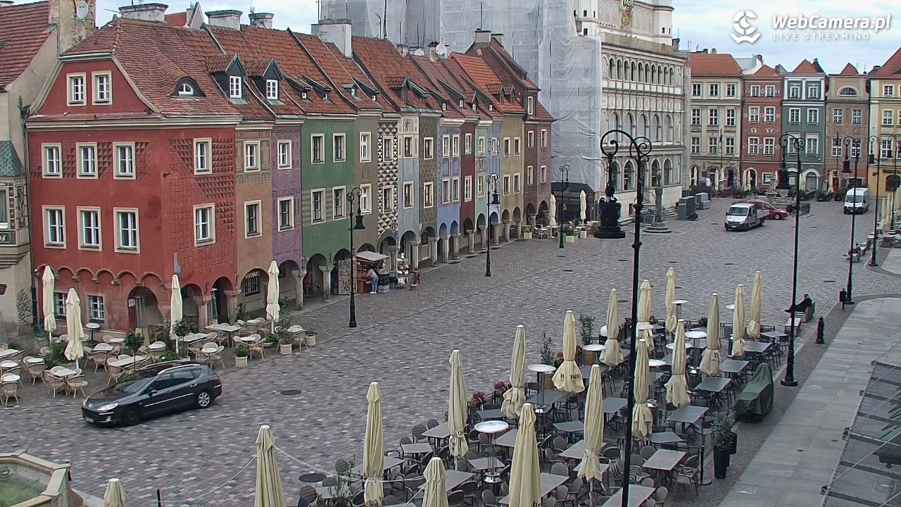 POZNAŃ - Stary Rynek - 16 wresień 2026, 08:38