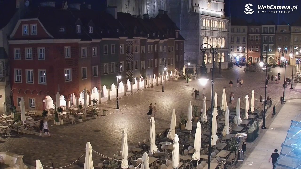 POZNAŃ - Stary Rynek - 16 sierpień 2026, 02:12