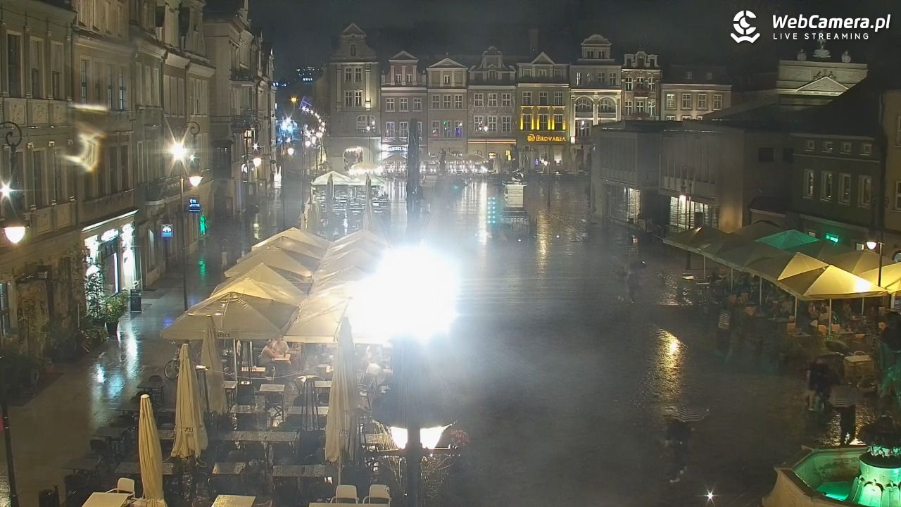 POZNAŃ - Stary Rynek - 21 sierpień 2026, 23:37