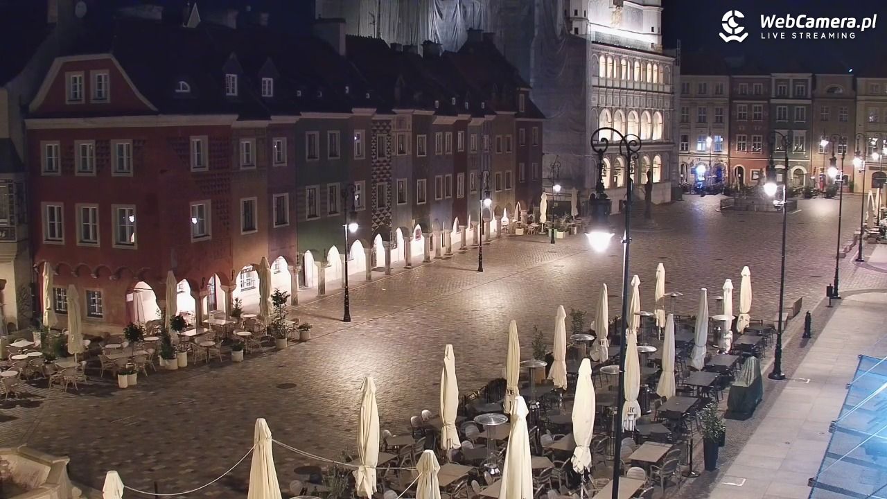 POZNAŃ - Stary Rynek - 07 wresień 2026, 03:15