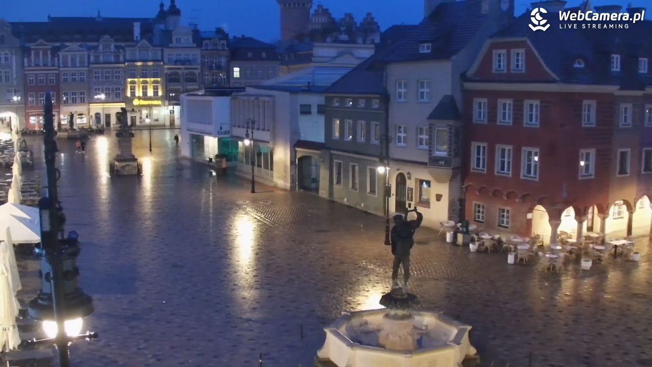 POZNAŃ - Stary Rynek - 29 marzec 2026, 06:06