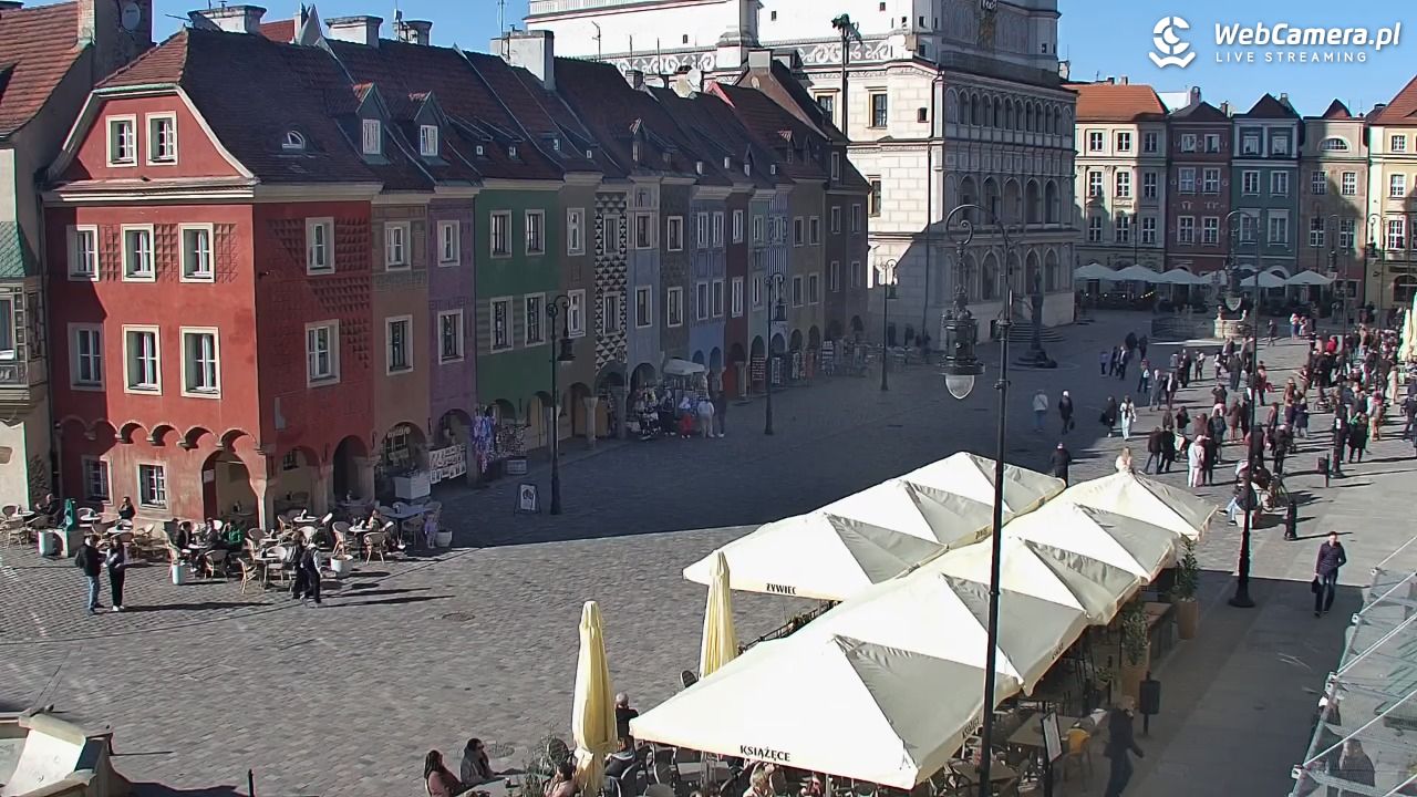 POZNAŃ - Stary Rynek - 27 marzec 2026, 15:03