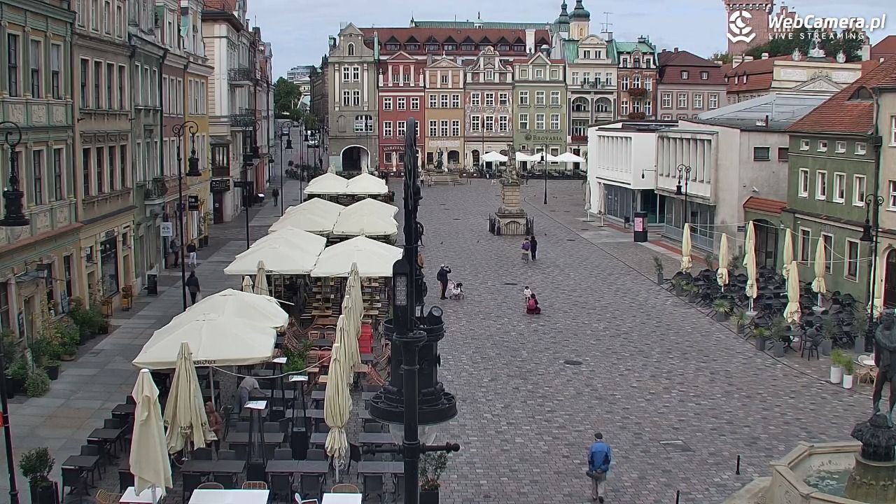 POZNAŃ - Stary Rynek - 16 wresień 2025, 10:42