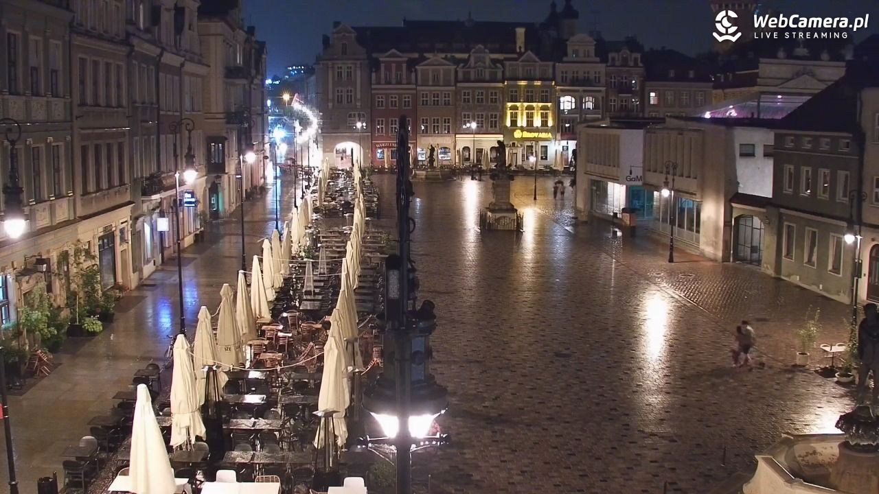 POZNAŃ - Stary Rynek - 01 lipiec 2026, 01:05