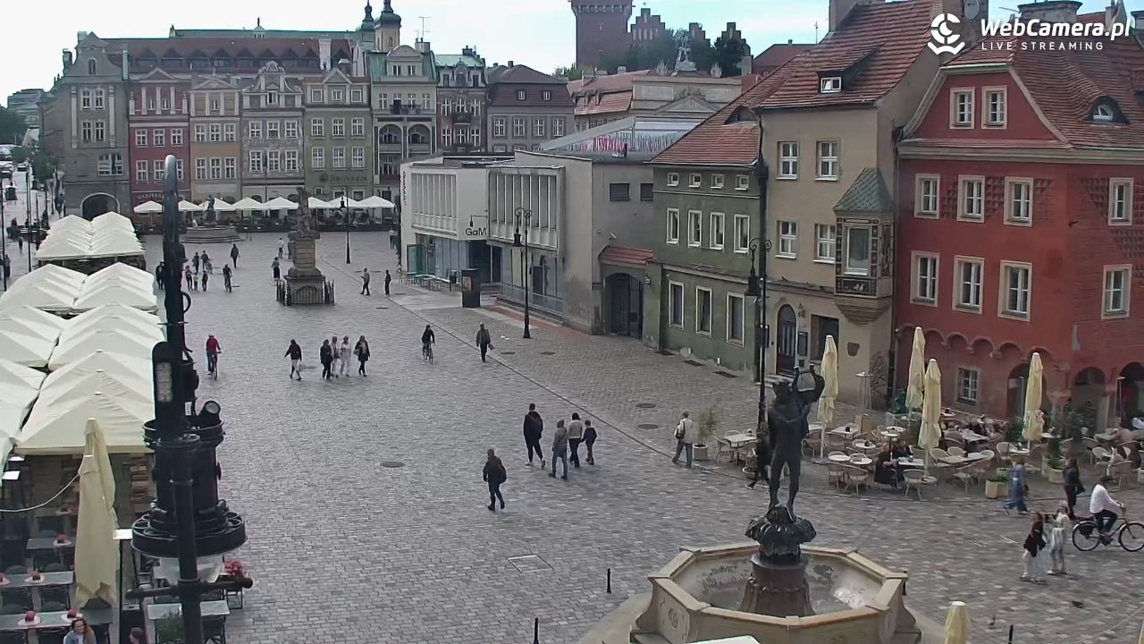 POZNAŃ - Stary Rynek - 21 lipiec 2026, 17:05