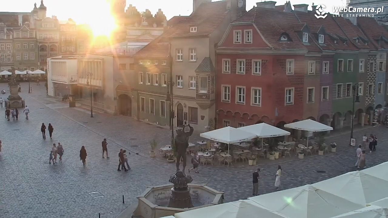 POZNAŃ - Stary Rynek - 13 lipiec 2026, 20:27