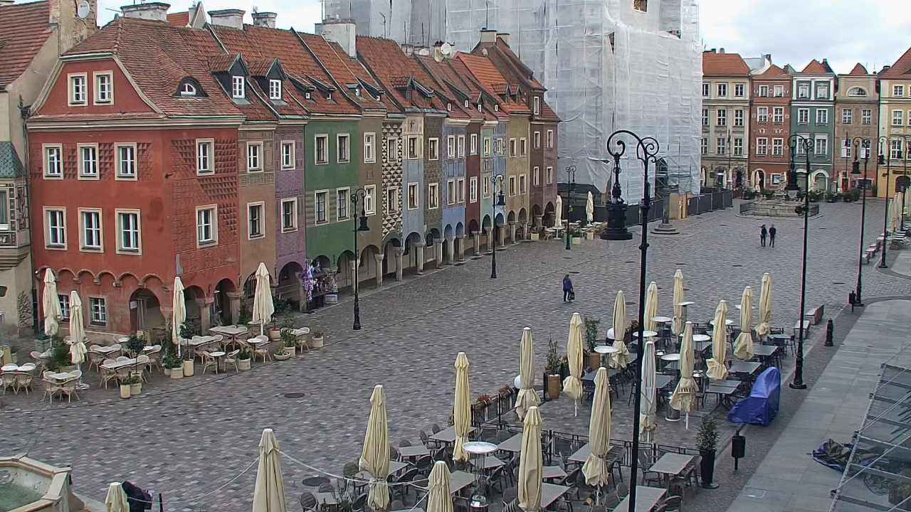 POZNAŃ - Stary Rynek - 12 październik 2026, 06:14